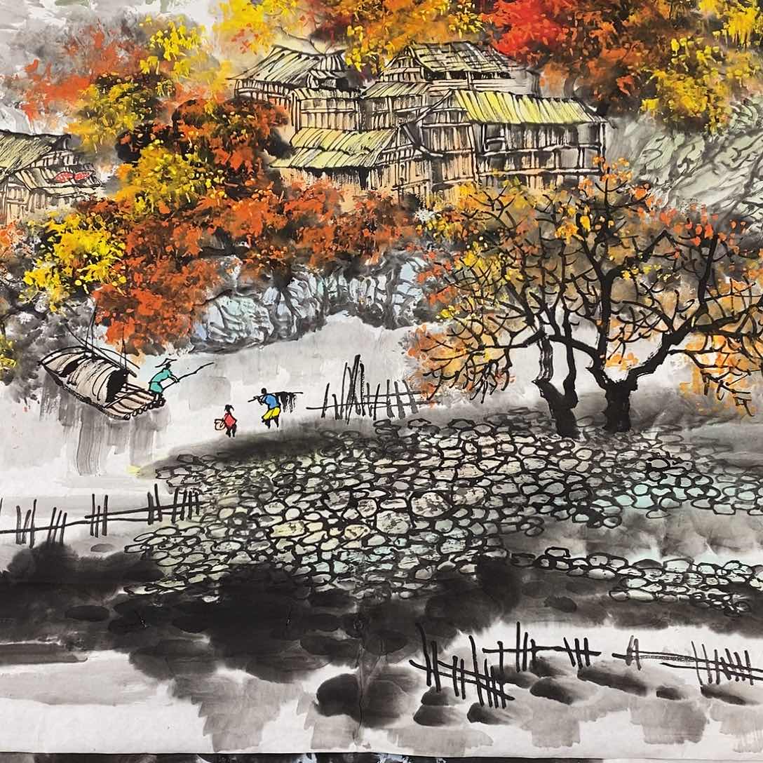 国画用****子后有的被封后也要