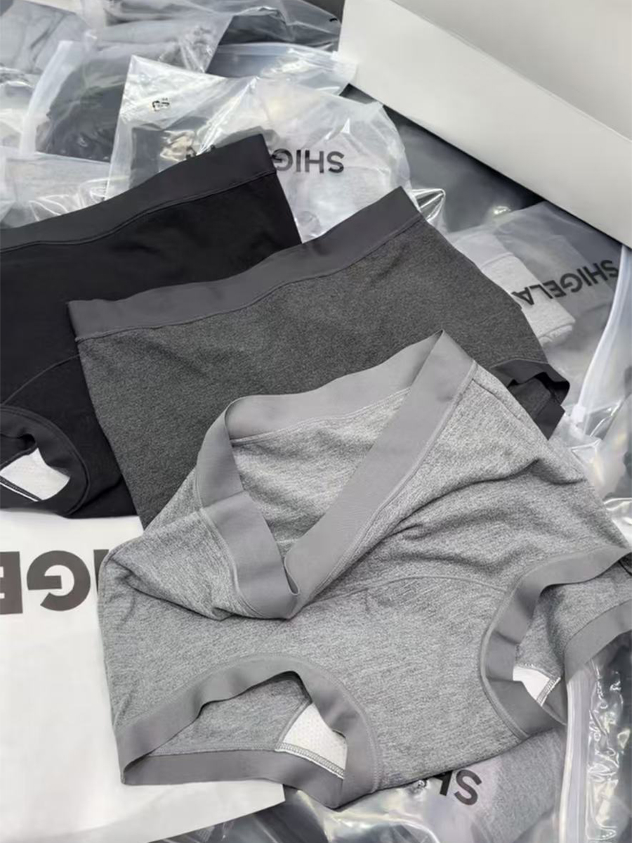 诗歌兰女装6633新款25磨毛无痕内内