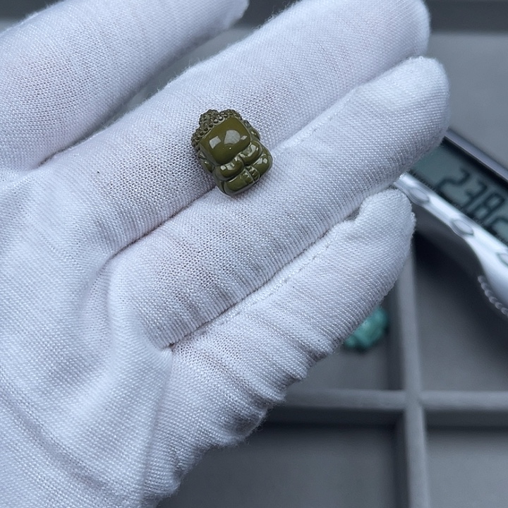 庄***#绿松石未镶嵌其他