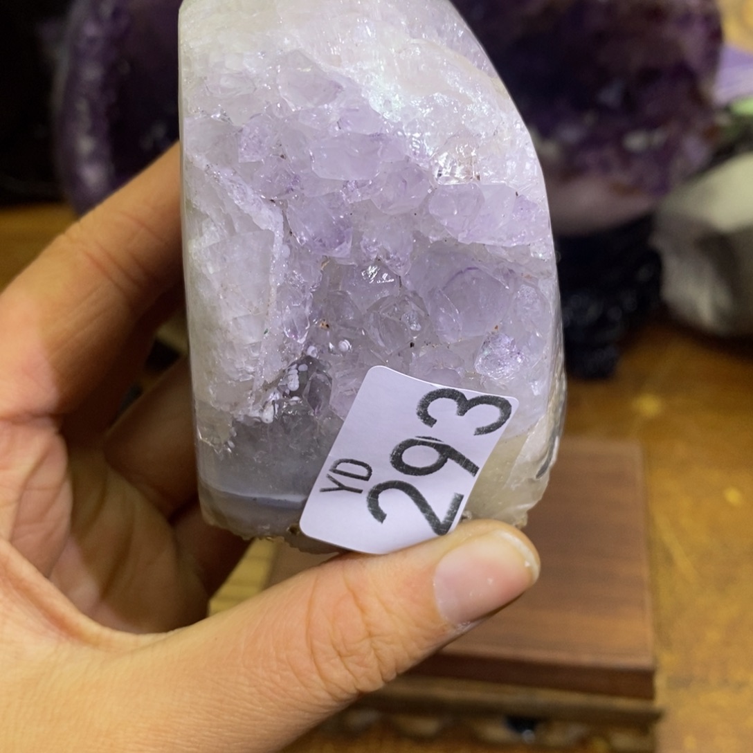 水晶大型摆件（非配饰）未镶嵌