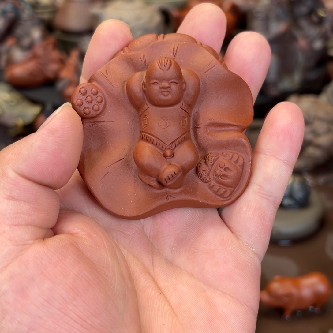 茶宠紫砂紫砂茶宠