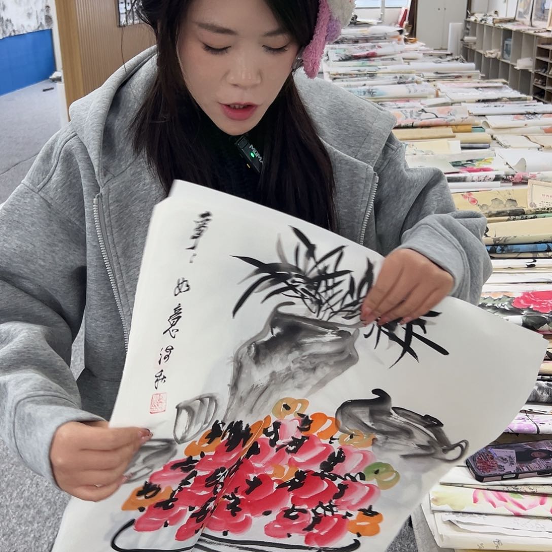 国画纯手绘字画作品欣赏