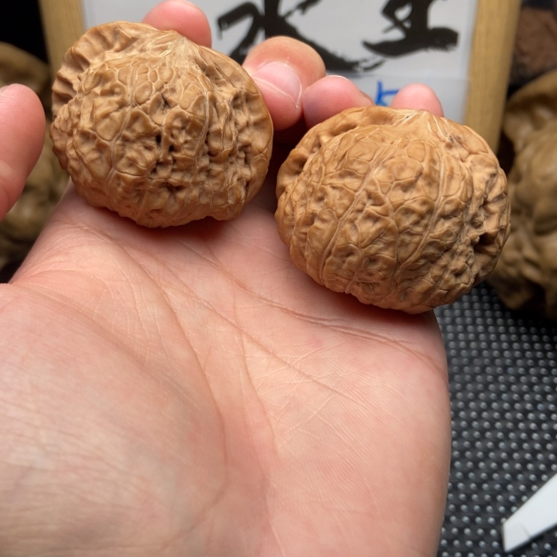 吊坠文玩核桃45南瓜墩