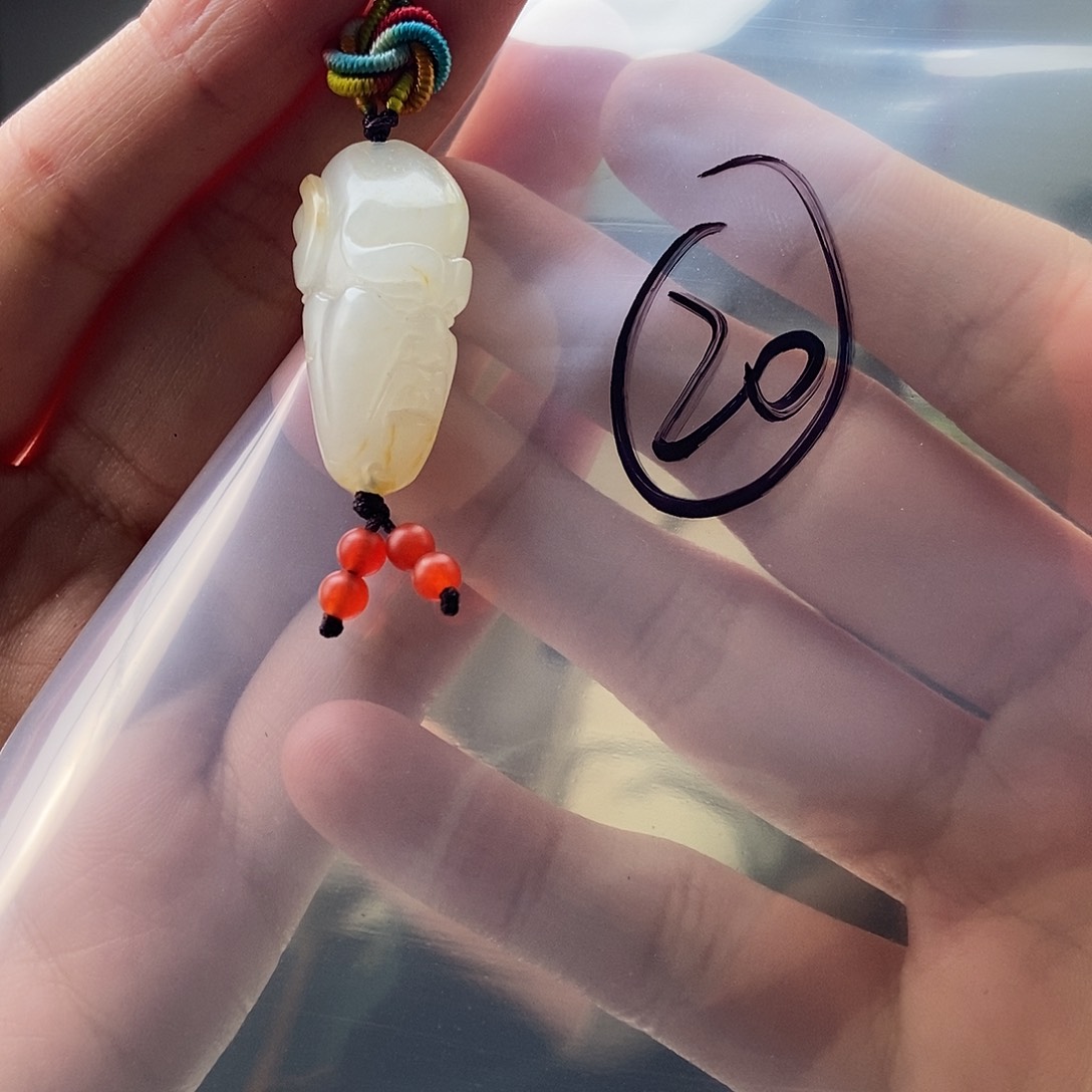 和田玉颜色多样性发拍一发一未镶嵌