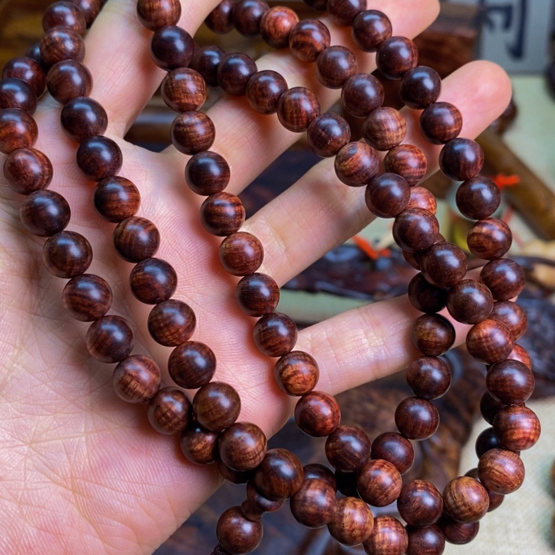 黄花梨/降香黄檀手串/手链缘