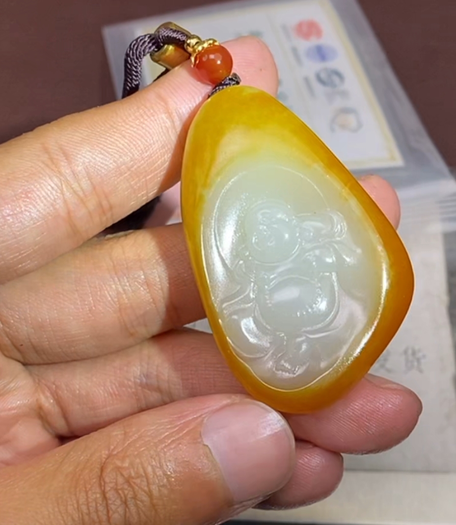 p1.17和田玉挂件多样性拍一发一未镶嵌142