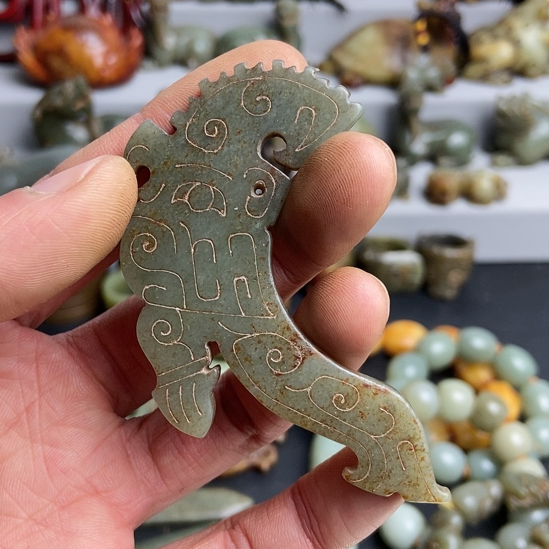 和田玉（糖玉）饰品未镶嵌