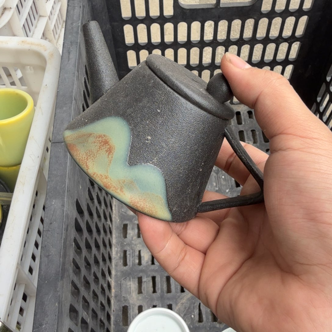 紫泥陶瓷茶具微瑕介意勿拍