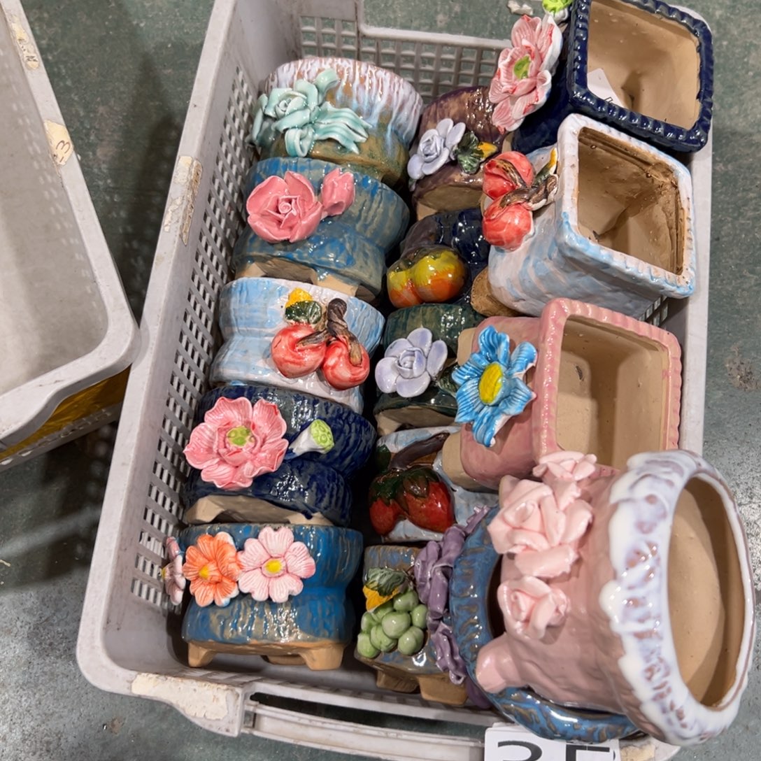 35 满20米秒退拉黑花盆