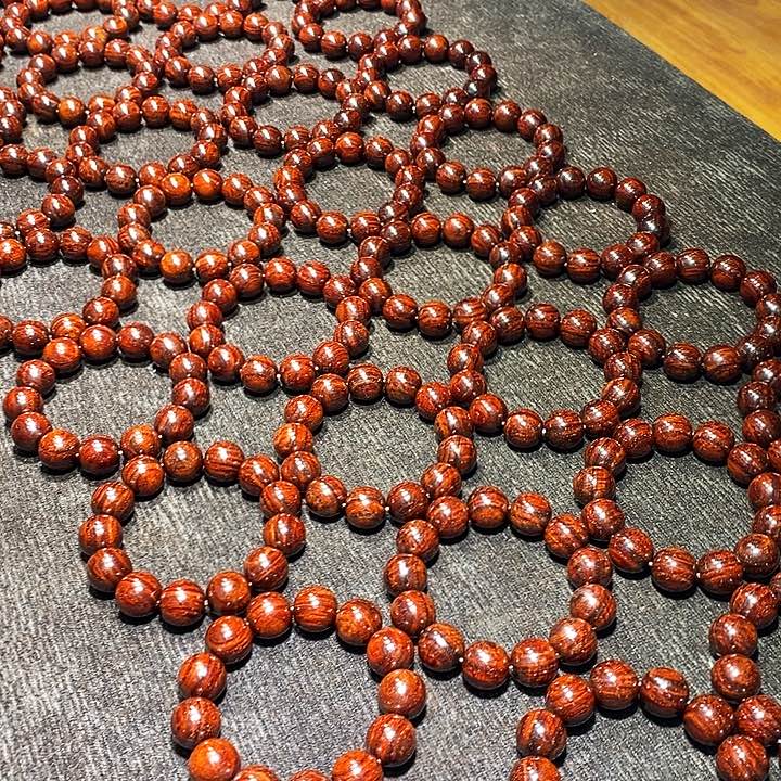 檀香紫檀（小叶紫檀）其他多样性发其一小叶紫檀18波星泥