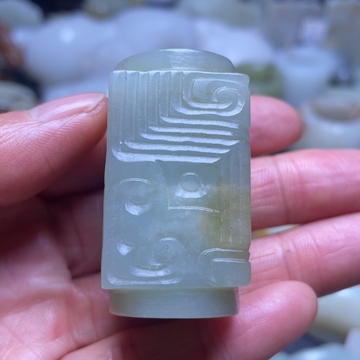 和田玉挂件未镶嵌