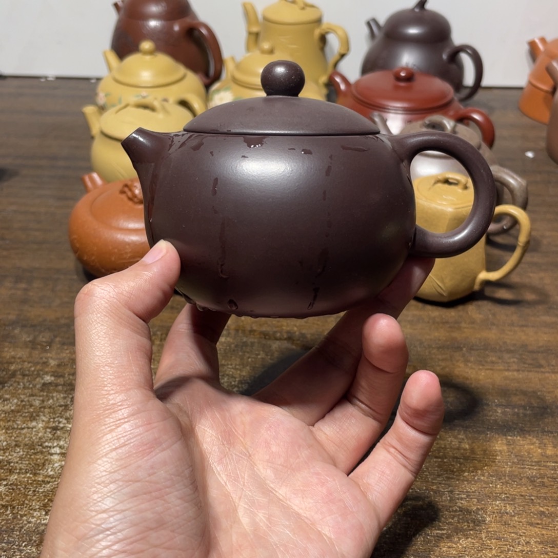 茶壶紫砂宜兴紫砂壶43