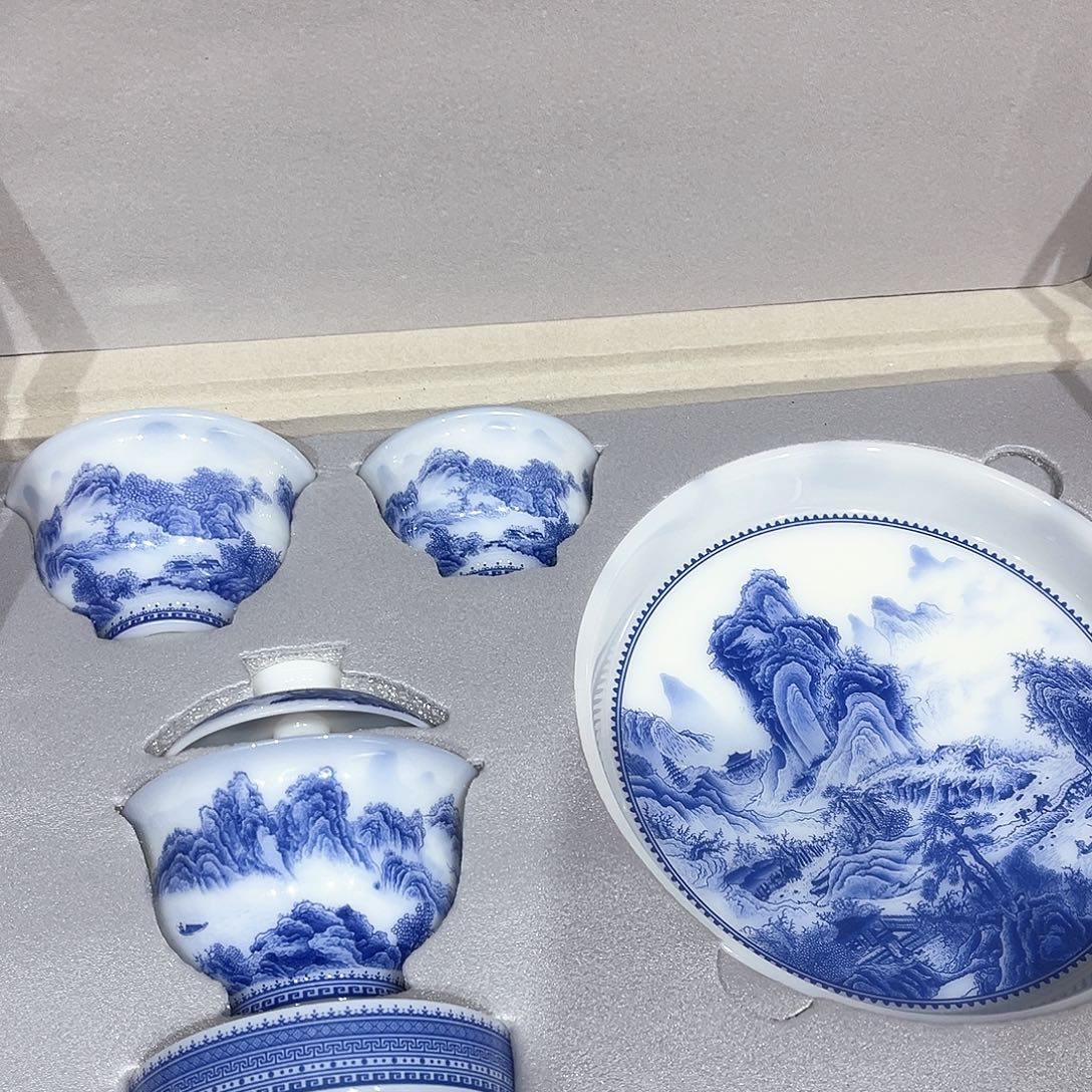 景德镇美术作品欣赏