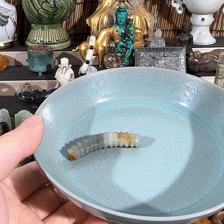 瓷片深夜福利瓷器摆件工艺开心
