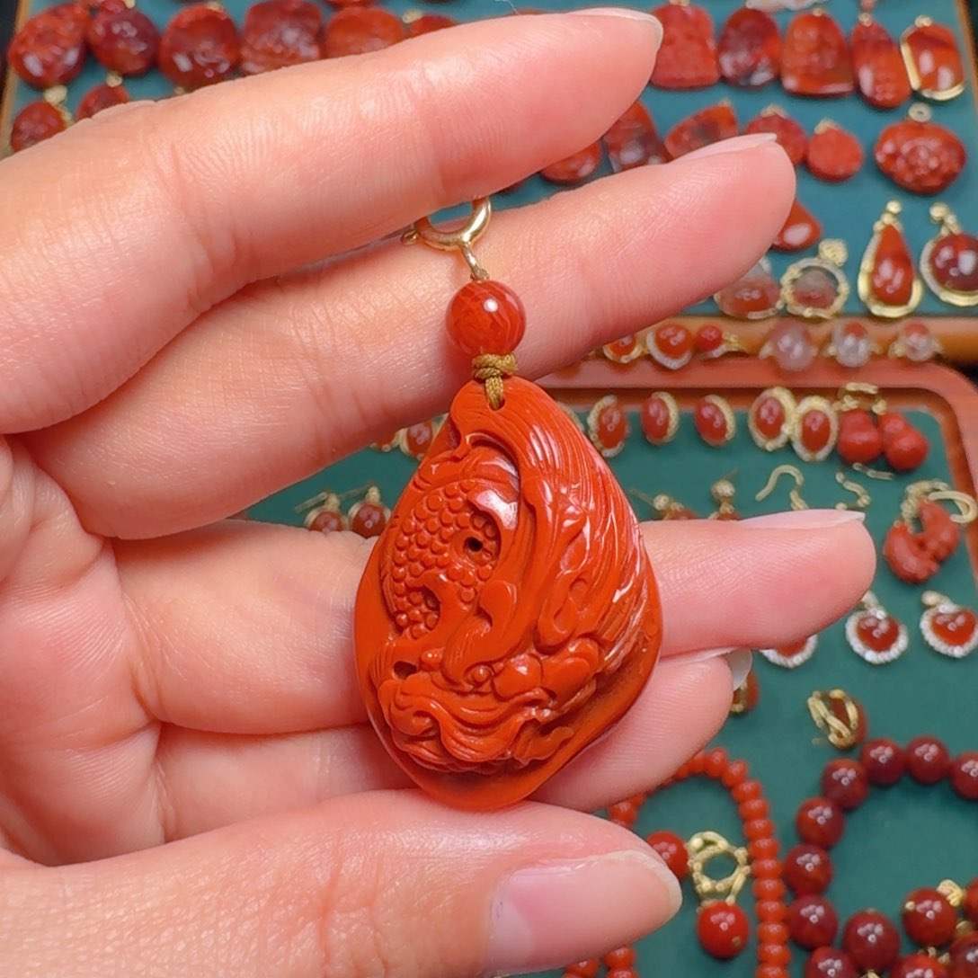 南红玛瑙南红未镶嵌