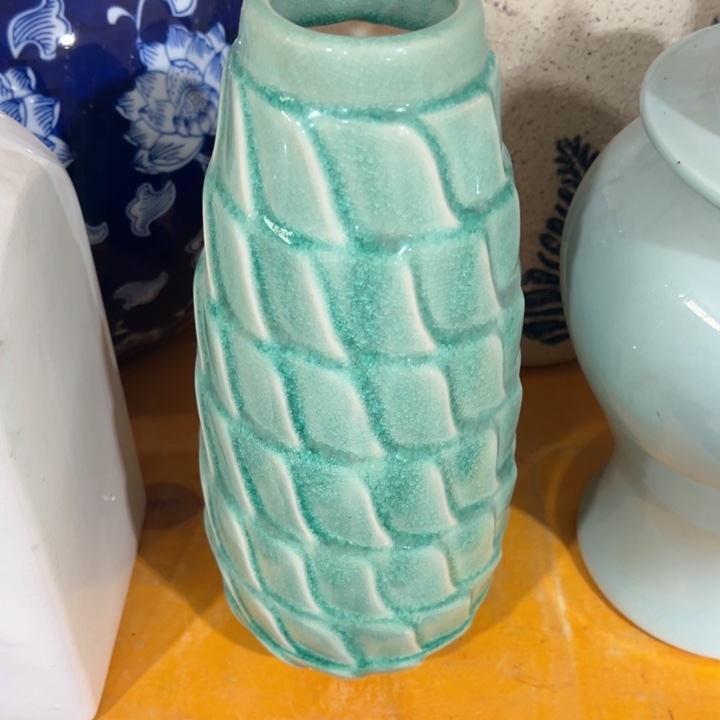 陶瓷花瓶摆件外贸出口微瑕捡漏