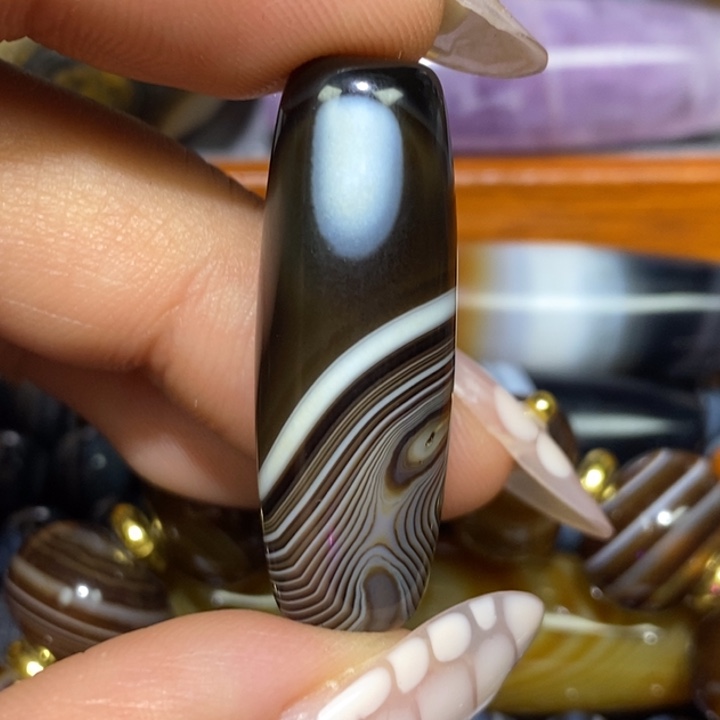 未镶嵌颈饰玛瑙/玉髓