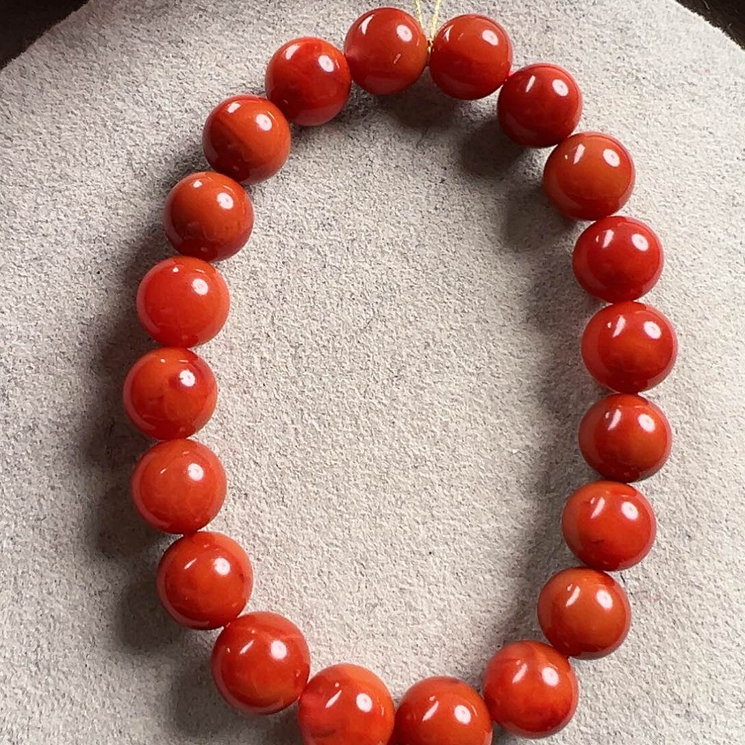 南红玛瑙南红单圈未镶嵌