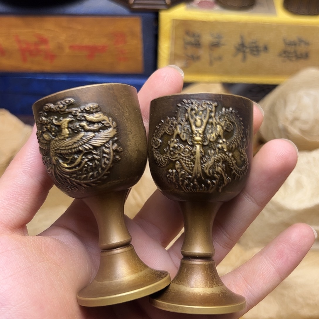 精美铜器摆件下单