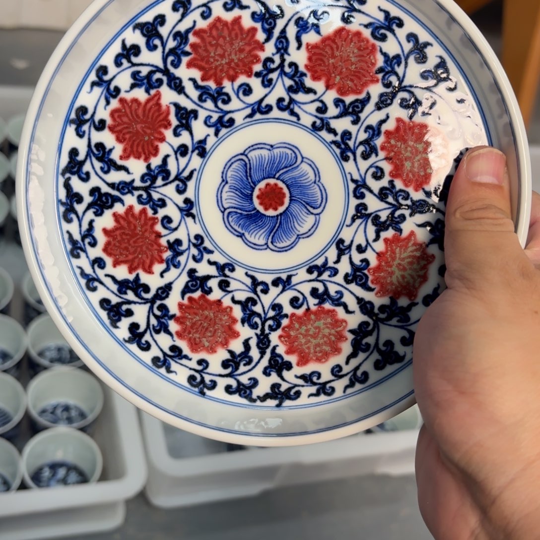 摆件瓷言所老曹甄选好瓷不挑品相