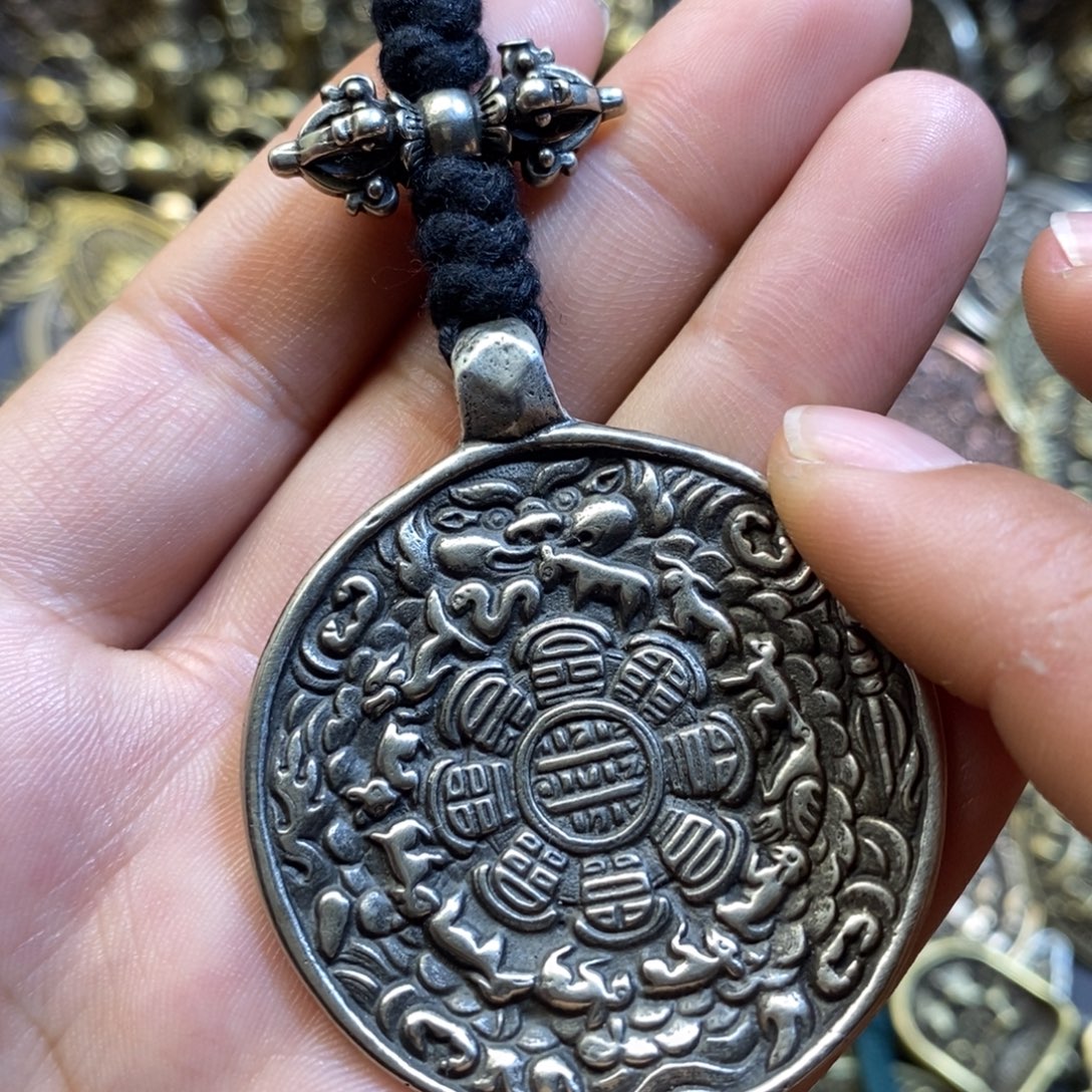 藏式九宫八卦搭配