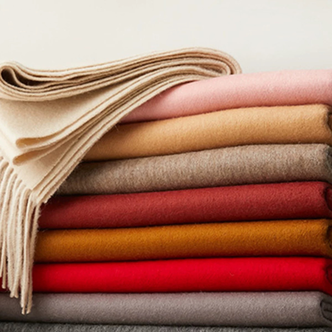 LowellVictory【全品类】高端定制羊绒围巾