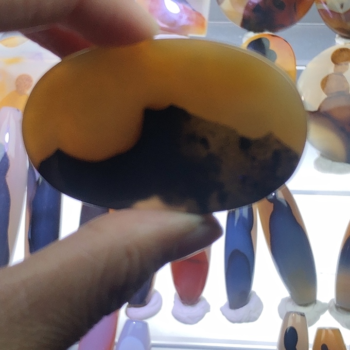 查罗石未镶嵌珠宝半成品88