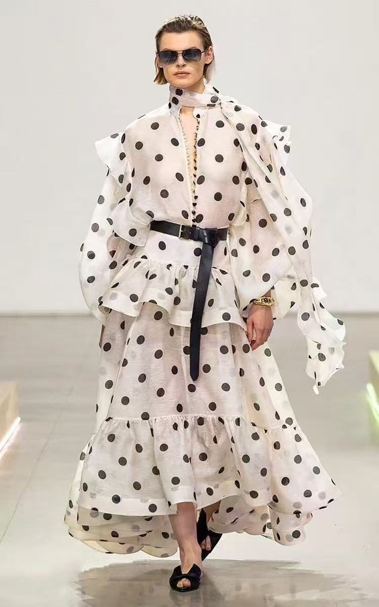 【美丽定制】【海上卢浮宫】设计师款裙子