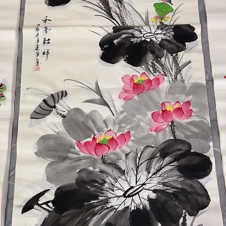 三个张画廊直播间！