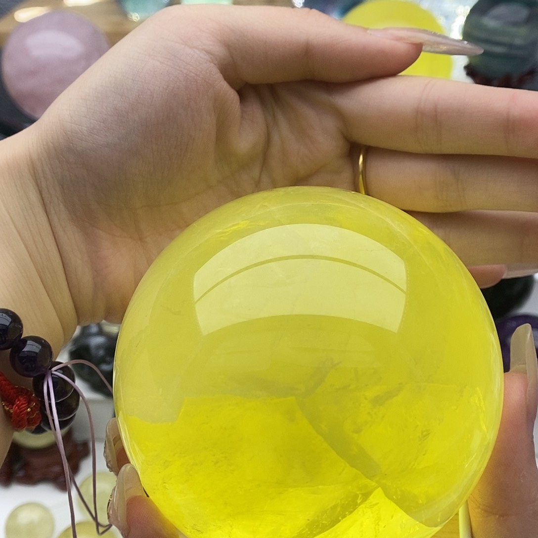 水晶球未镶嵌水晶Z****_水晶8