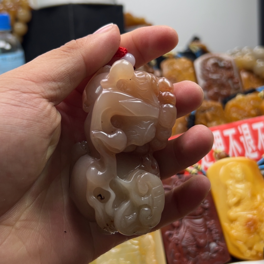 石英质玉（黄龙玉）未镶嵌多选一发货