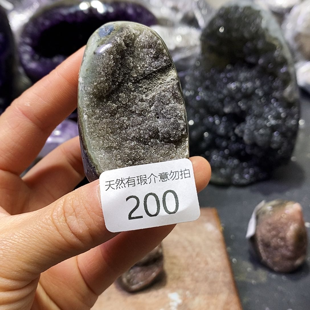 水晶大型摆件（非配饰）未镶嵌