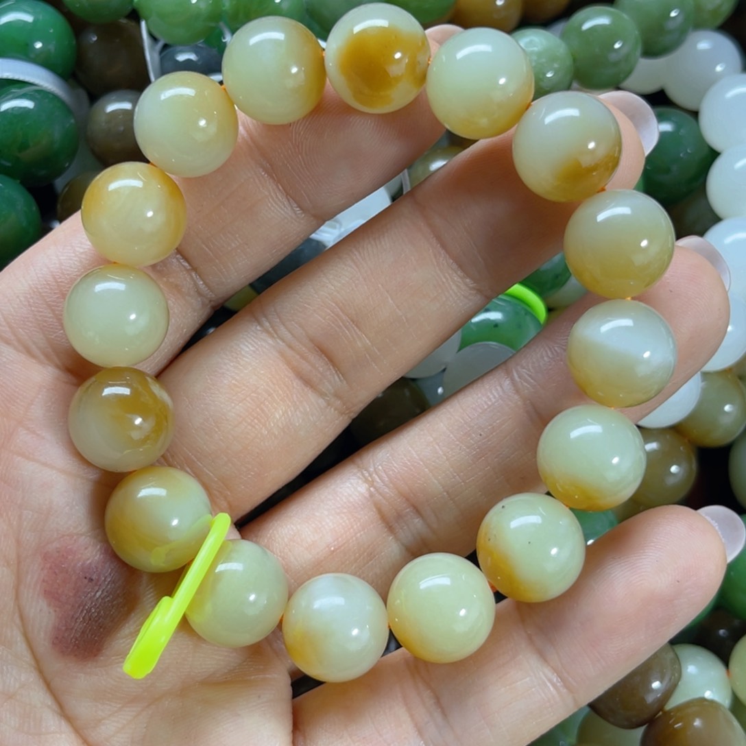 手链未镶嵌和田玉