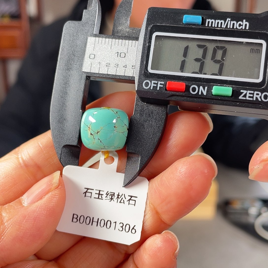 绿松石颈饰未镶嵌