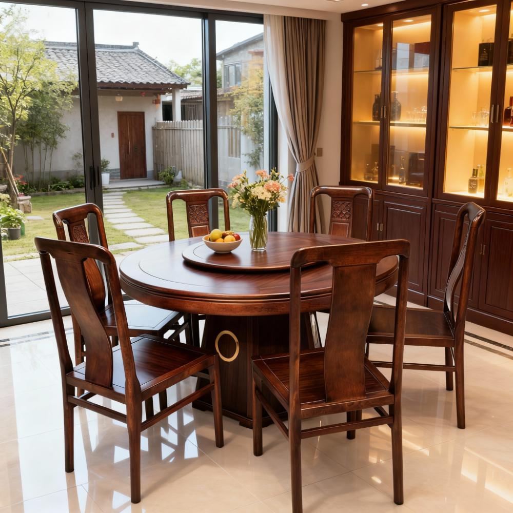 53.专属老板   全实木餐桌