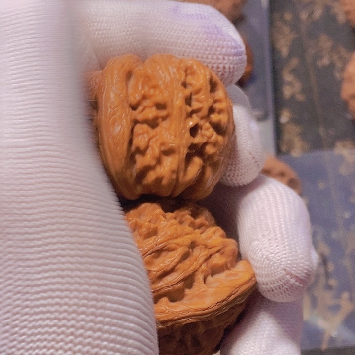 用***3文玩核桃吊坠元宝