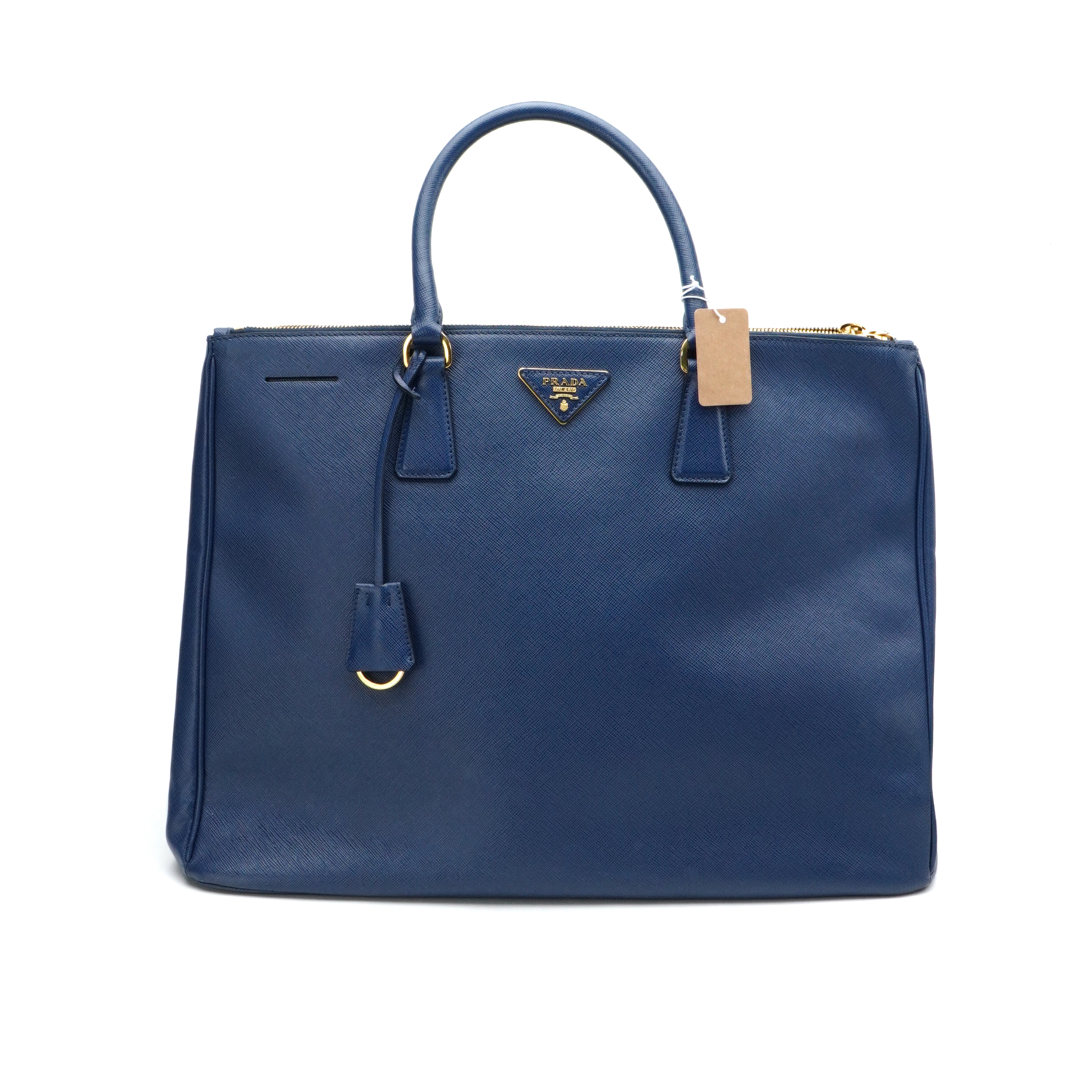 95新 Prada/普拉达 Prada普拉达蓝色杀手包 11120