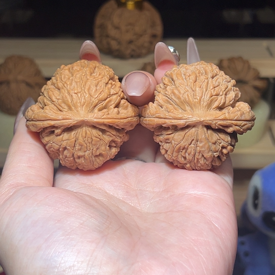 2***p文玩核桃吊坠43全品水龙