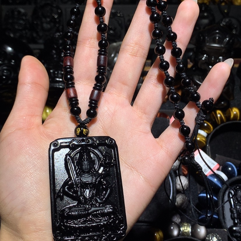 【闪购商品】未镶嵌黑曜岩珠宝奇石杨****）