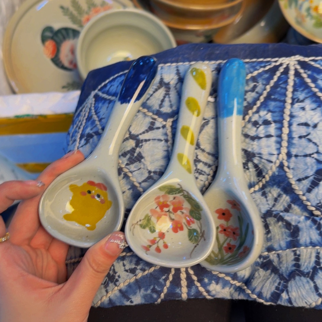 瓷片景德镇陶瓷手工手绘