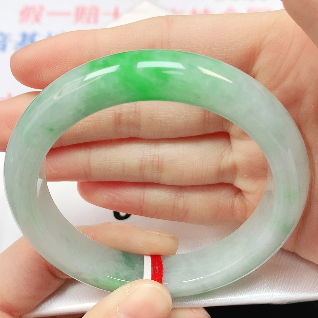 未镶嵌手镯翡翠翡翠手镯56