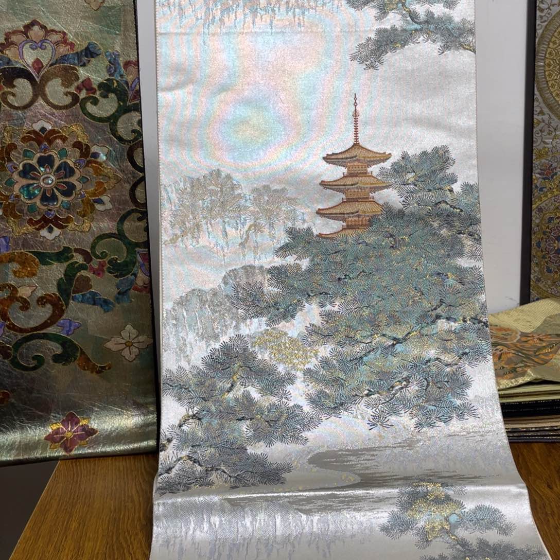 织绣织锦技艺高超技艺