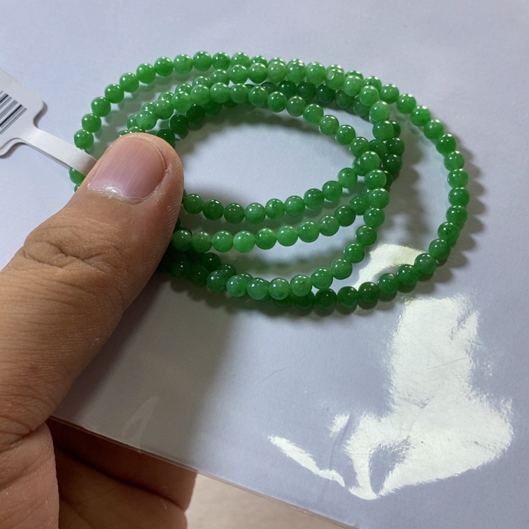 定制翡翠未镶嵌缅甸翡翠a货卡4.2