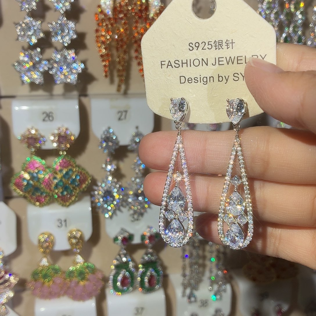 锆石铜合金925银针