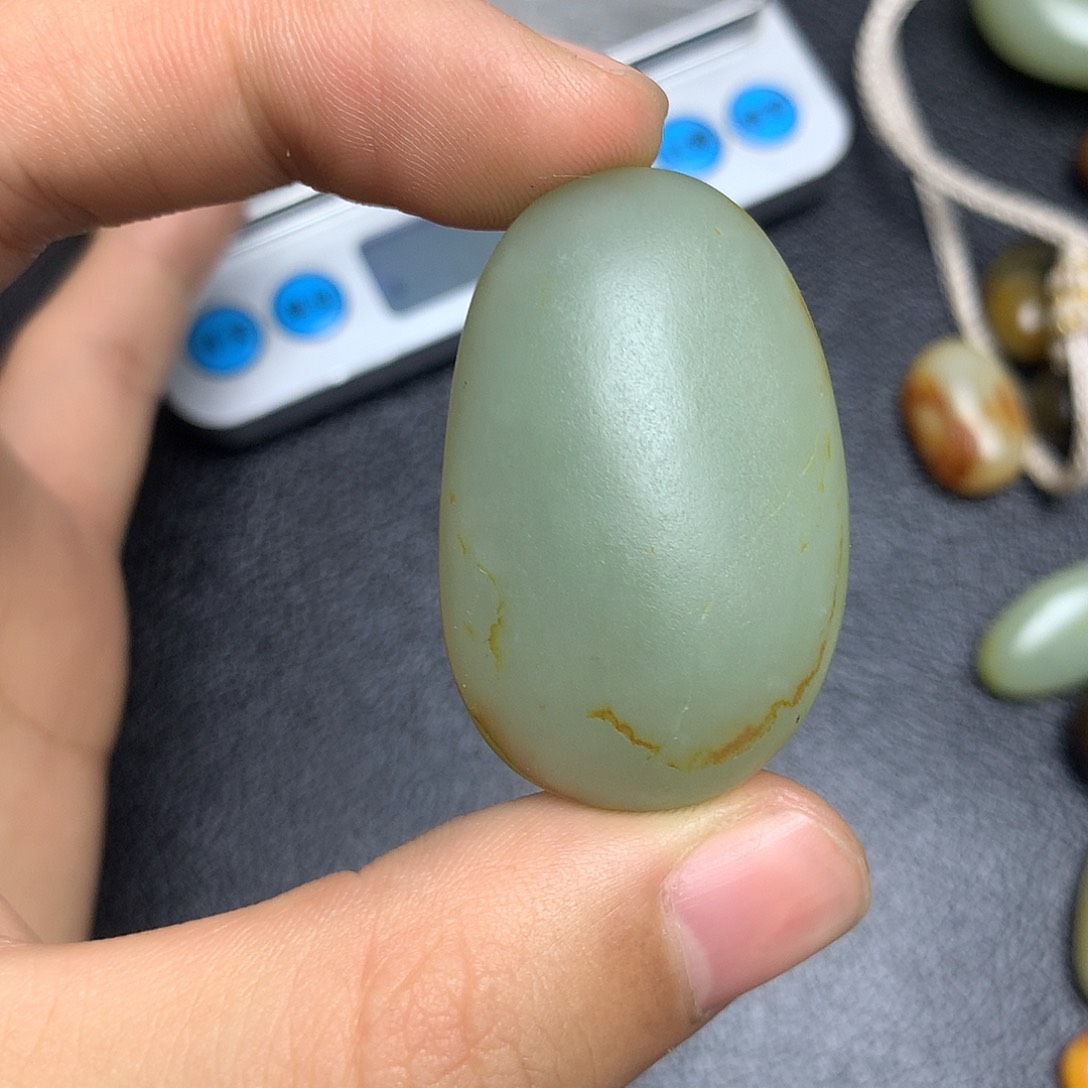 和田玉未镶嵌摆件