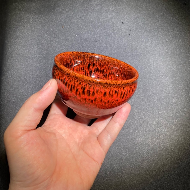 鸿运当头茶盏 不带礼盒