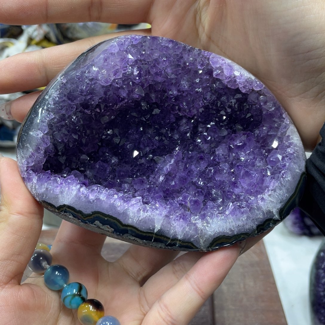 紫晶大型摆件（非配饰）未镶嵌