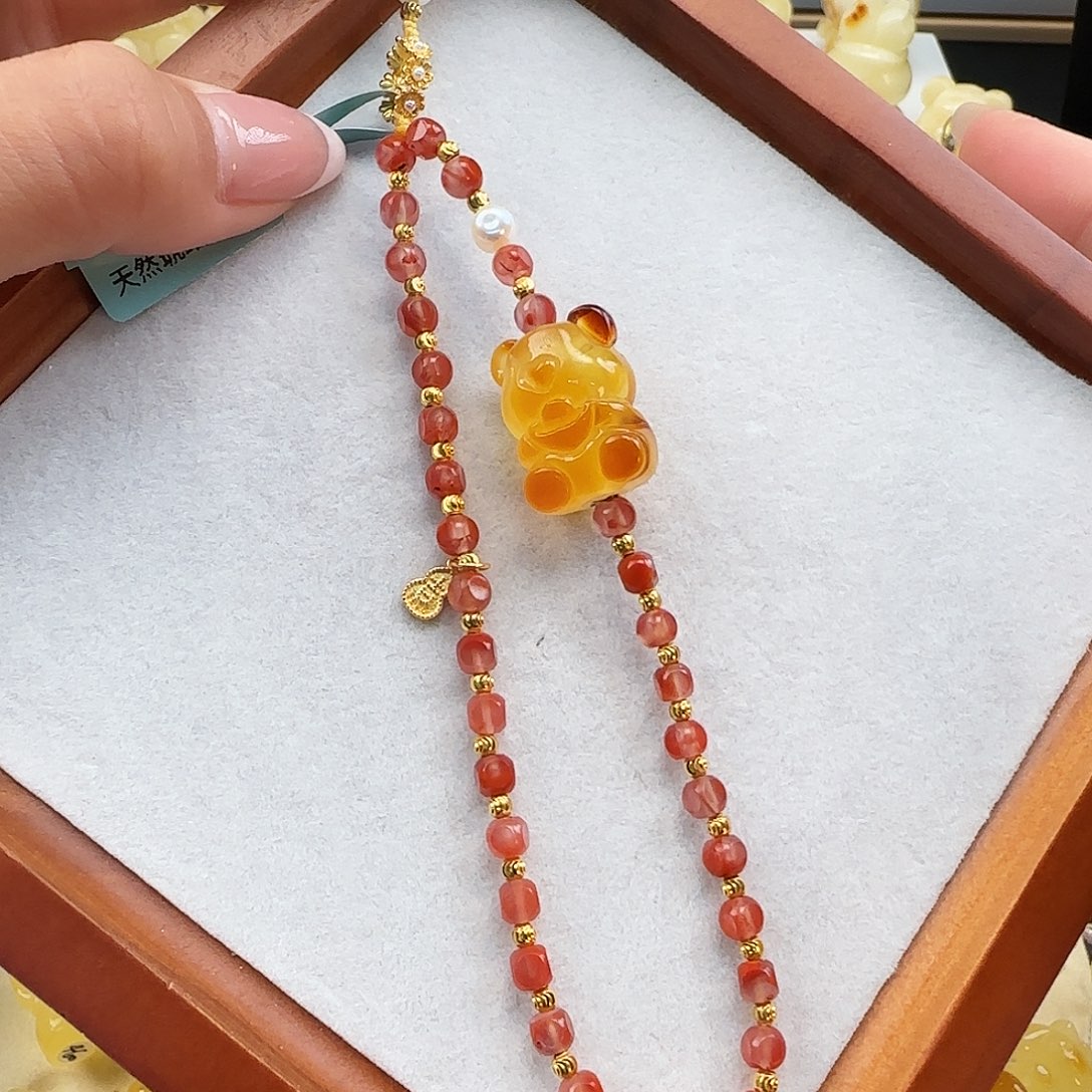 未镶嵌琥珀裸石蜜蜡