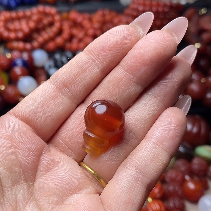 玛瑙/玉髓未镶嵌手链