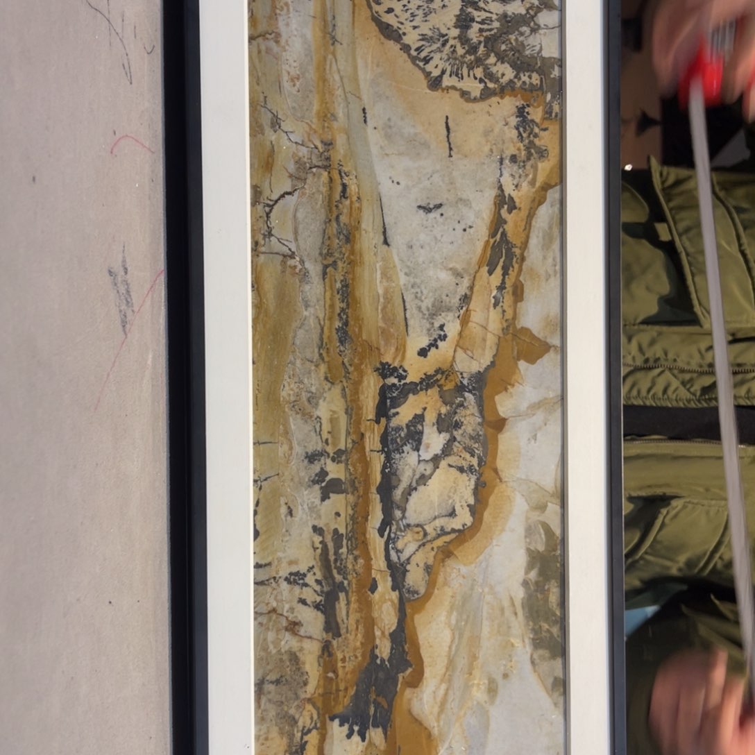 彩石53/20 三峡清江画面石